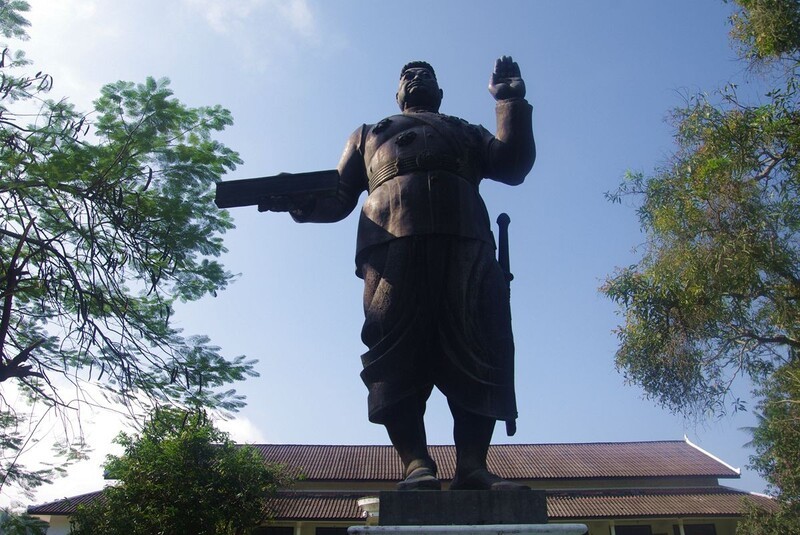 老挝琅勃拉邦皇宫寺院