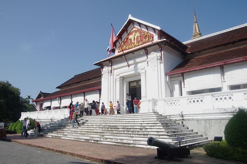 老挝琅勃拉邦皇宫寺院
