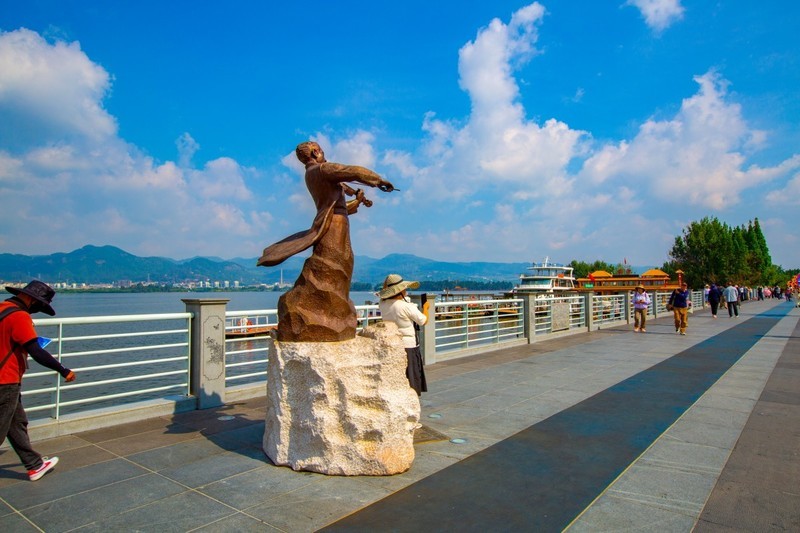 昆明滇池风景 2