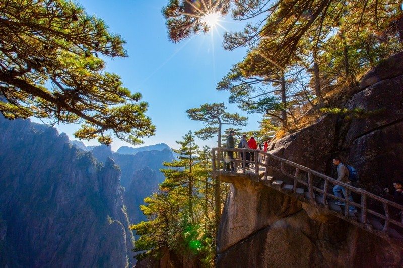 黄山风景54