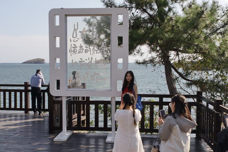 滨城游拍——节日观海