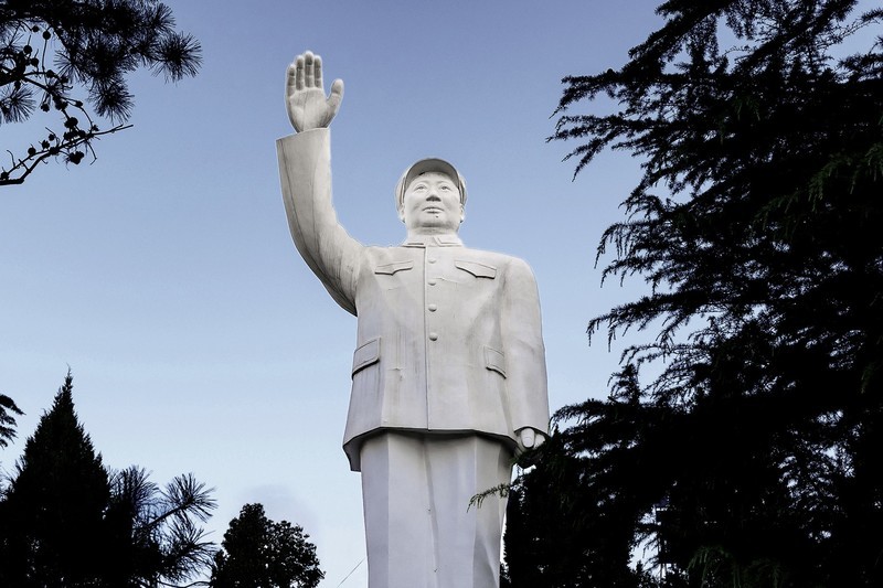 毛主席塑像—(半身像)