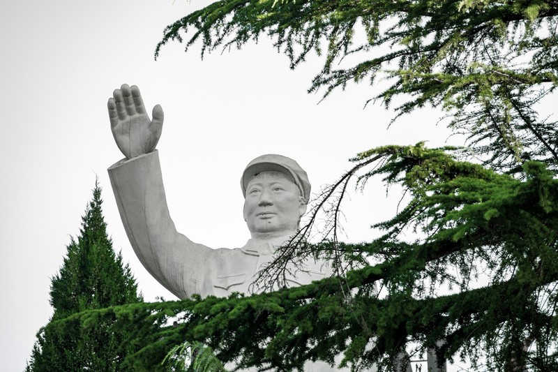 毛主席塑像—(半身像)