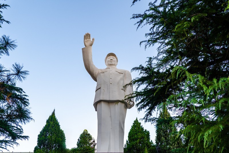 毛主席塑像—(半身像)