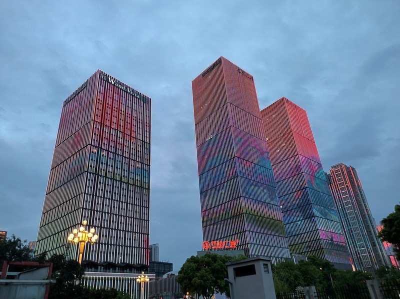 漫步星城 （1072）万达广场