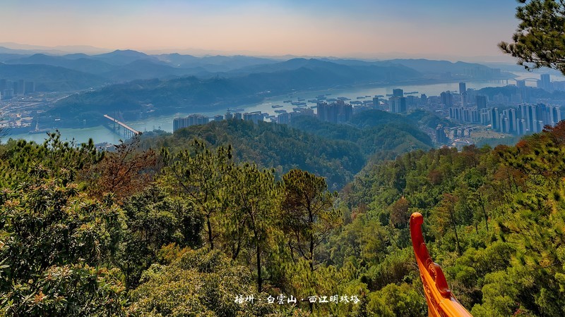 梧州 · 白云山 · 西江明珠塔