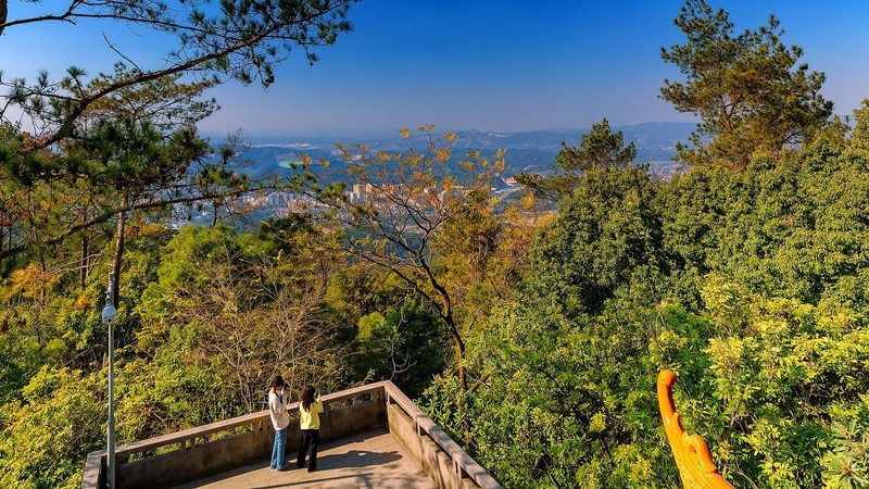 梧州 · 白云山 · 西江明珠塔