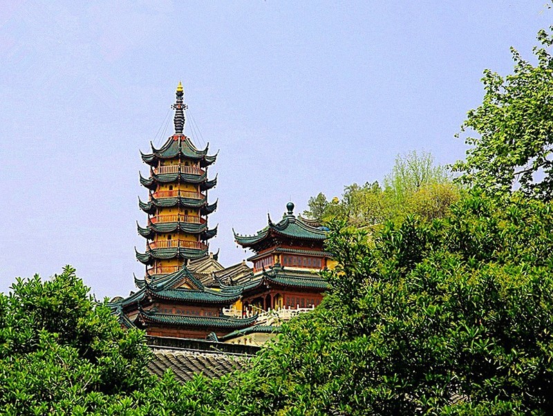 1748【不老松：纪实摄影】〖山河锦绣、詩画江南〗江苏镇江：金山寺！(02)