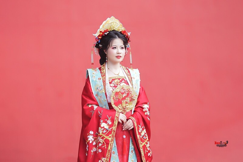 【宫阙红颜·华裳凝韵】  ---小廖