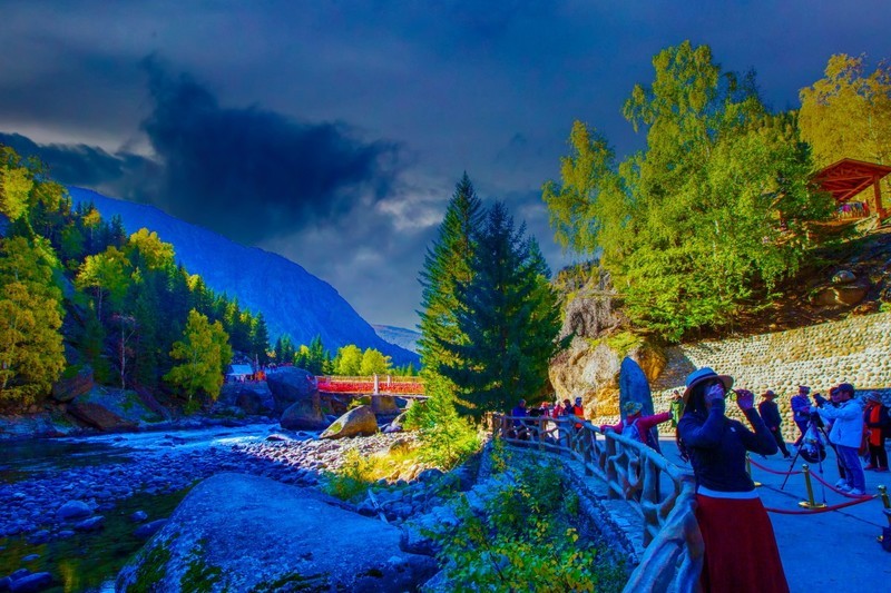 可可托海风景 5