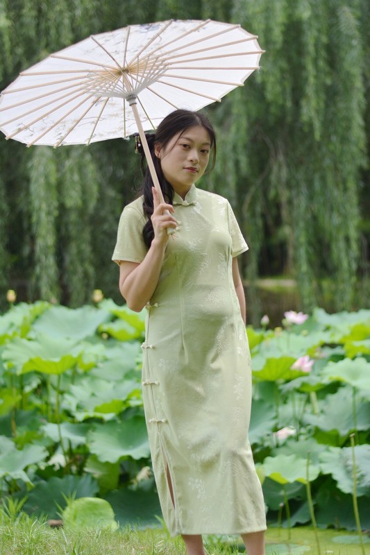 一组优雅妹纸约拍片