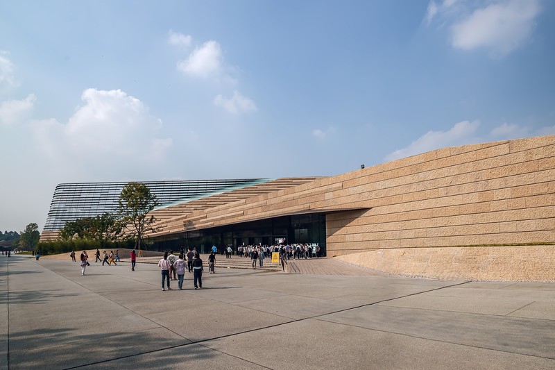 旅游记录 ：四川 · 广汉 · 三星堆博物馆