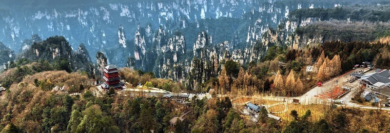 张家界国家森林公园（航拍）-3