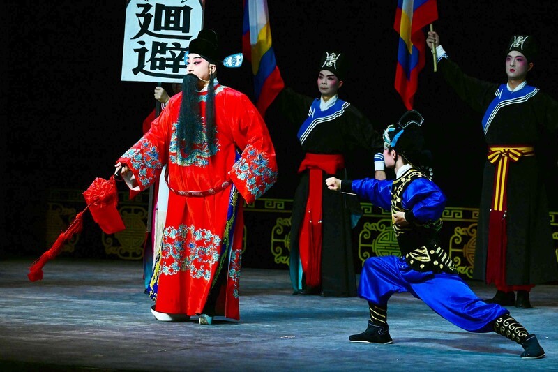 【川剧高腔】折子戏“马前泼水”