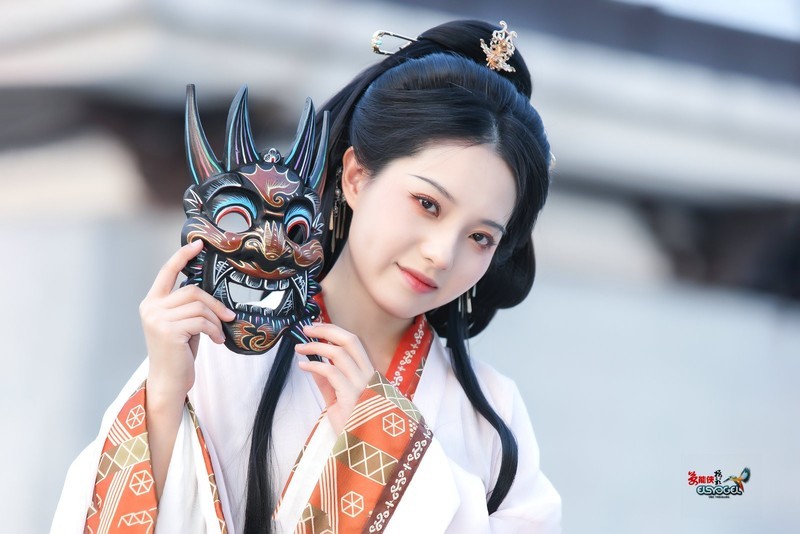 【战国袍美女】--晴晴