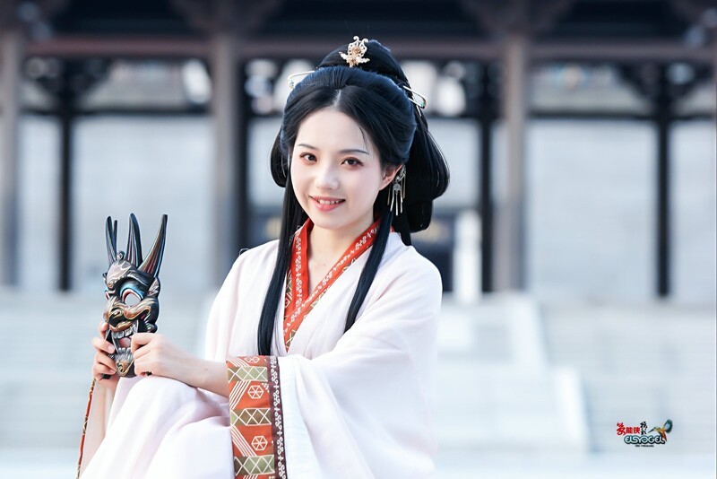 【战国袍美女】--晴晴