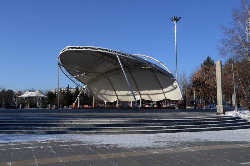 冬日——双龙公园（3）