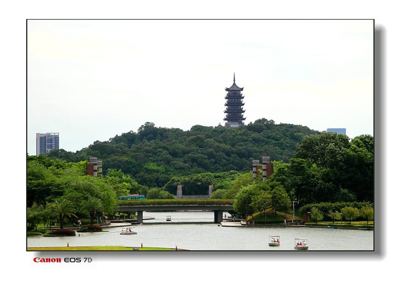 佛山礌岗公园。