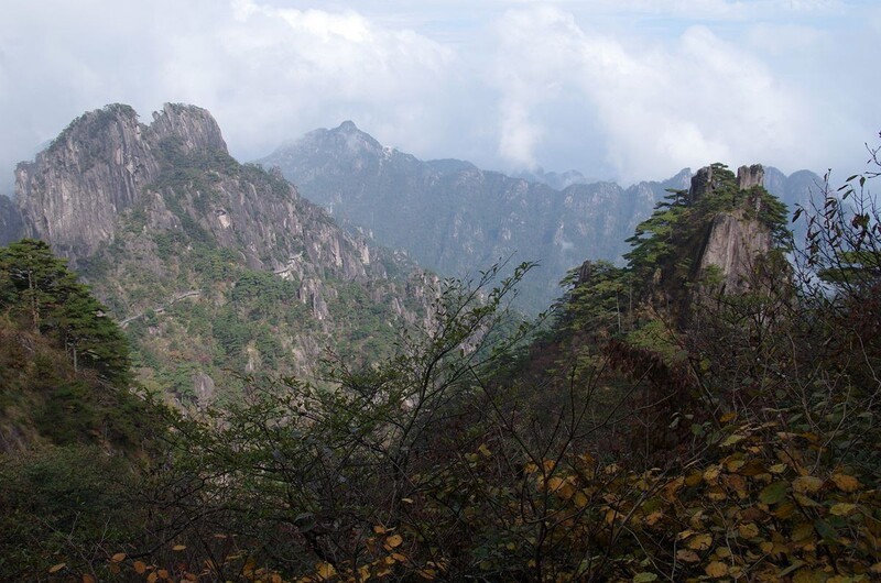 黄山速写