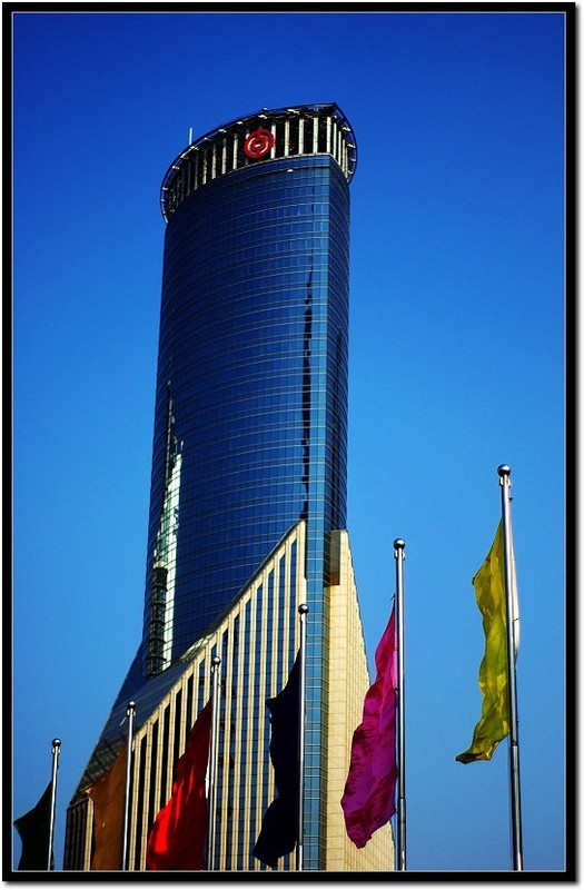 我的色彩----陆家嘴---滨江