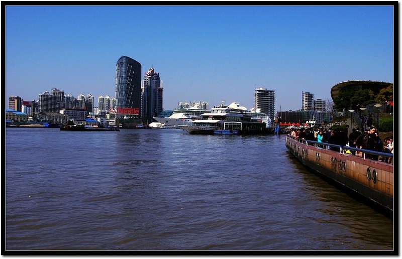 我的色彩----陆家嘴---滨江