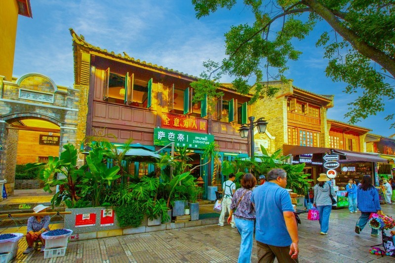 昆明老街风景 11
