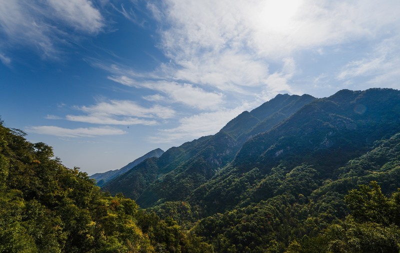 伏牛山一号公路