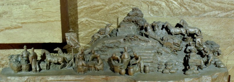 辽阳 · 平胡楼展馆内的雕塑