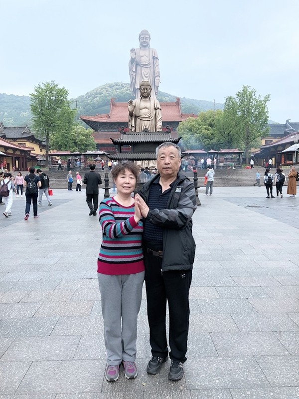 1762无锡灵光景区观光人像百态！