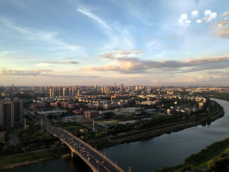 漫步星城 （1118）黄昏的地平线