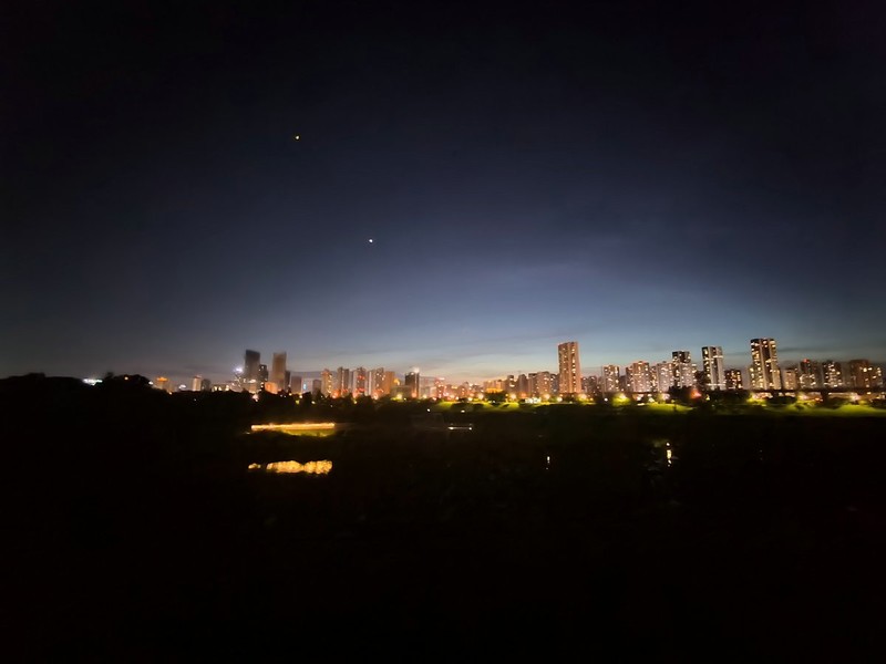 漫步星城 （1118）黄昏的地平线