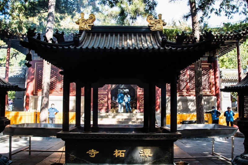 【镜头里】第1761号：北京潭拓寺（九）