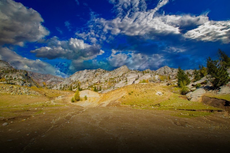 可可托海风景 8