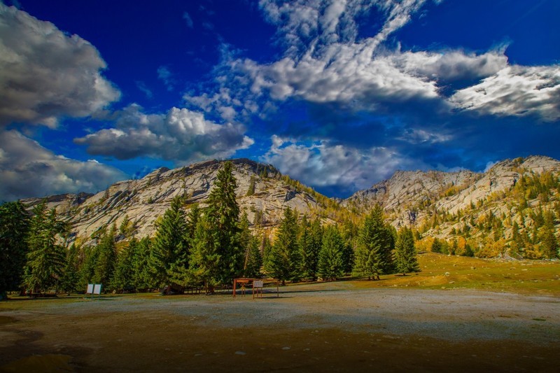 可可托海风景 8
