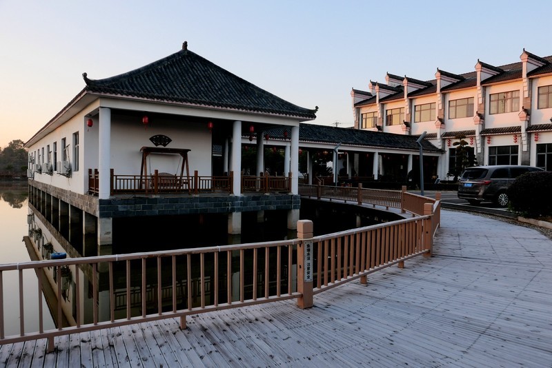 武汉映像---黄陂木兰山庄随拍！