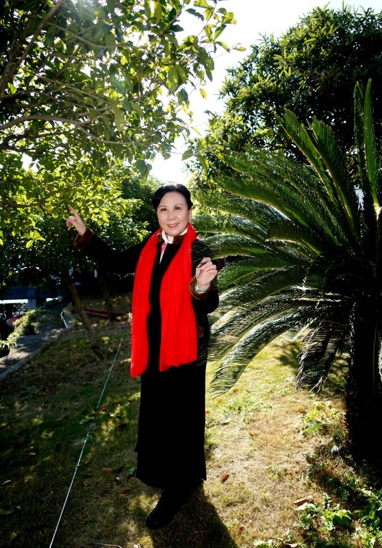 环境人像----黄陂木兰山庄！