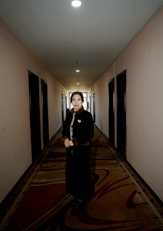 环境人像----黄陂木兰山庄！