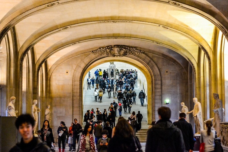 摄影“卢浮宫”