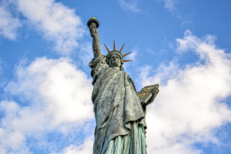 巴黎之--“自由女神”