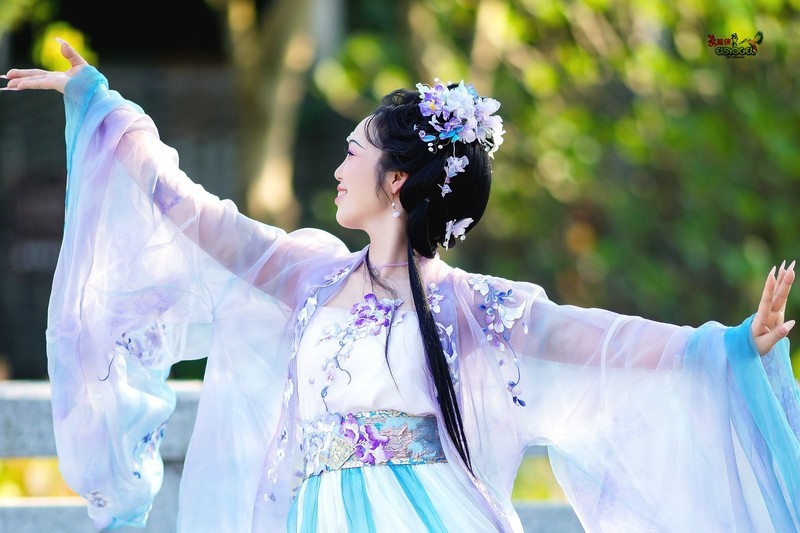 【云间紫蝶】---芝栀