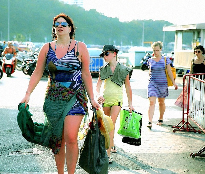 1337【不老松：纪实摄影】《异国风情录》三国演义：新加坡、马來西亚、泰国游记！巴蒂