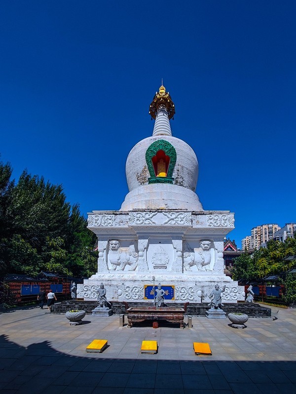 沈阳四塔——西塔延寿寺视角