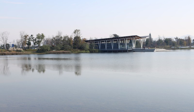 青龙湖湿地公园游拍