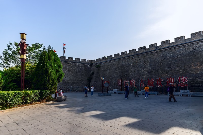 旅游记录 ：河北 · 邯郸 · 广府城