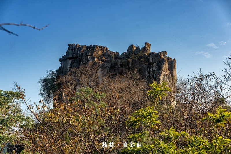 广西桂林：叠彩山风景区（2）