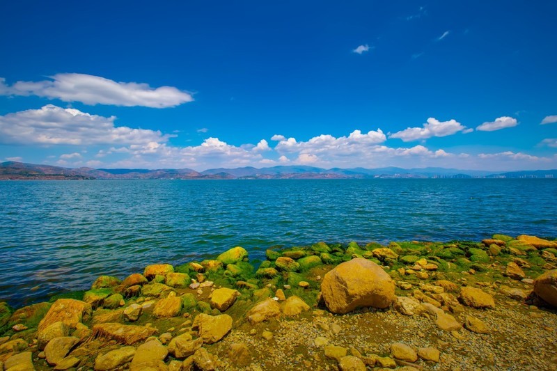 大理洱海风景