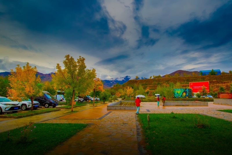 可可托海风景 20