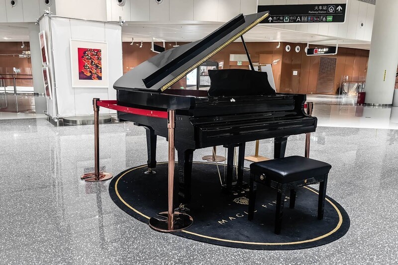 【镜头里】第1645号：北京通州站（一）