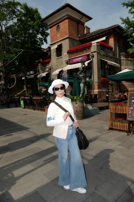 环境人像---北京旅游中的佳丽！