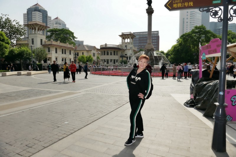 环境人像---北京旅游中的佳丽！